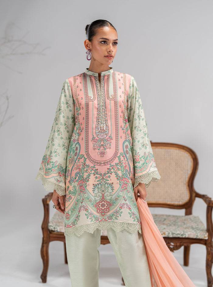 Zainab Chottani | Eid Pret 25 | Rina by Maria Faisal - Registered Vendor of : Zainab Chottani - type : - 100% original wedding dresses