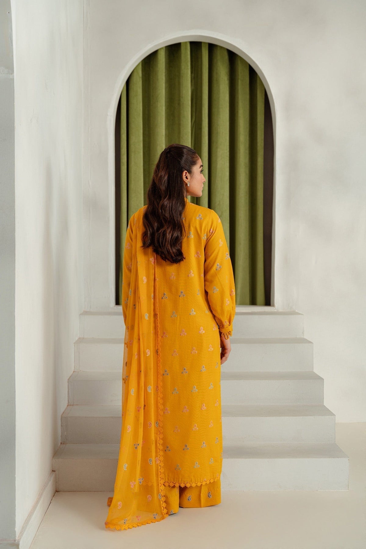 Taana Baana | Manzil Winter |  S3395A - Ladies Clothes - Maria Faisal