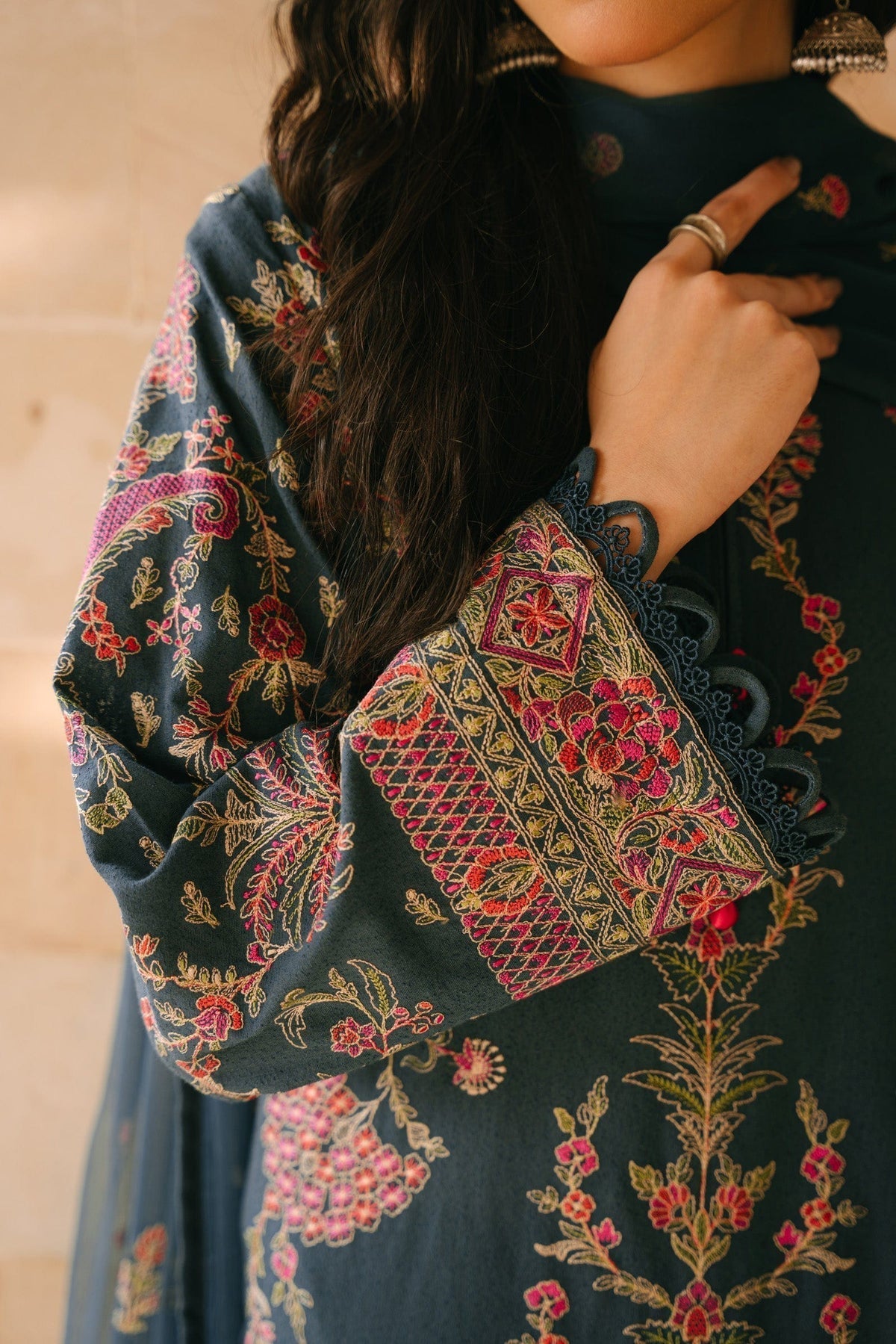 Taana Baana | Manzil Winter |  B3398 - Ladies Clothes - Maria Faisal