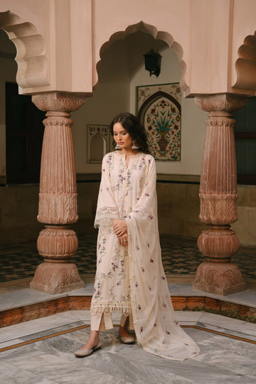 Taana Baana | Manzil Winter | M3404A - Designer Dress with Intricate embroidery and embellishments. Shop elegent wedding dress at Maria Faisal.