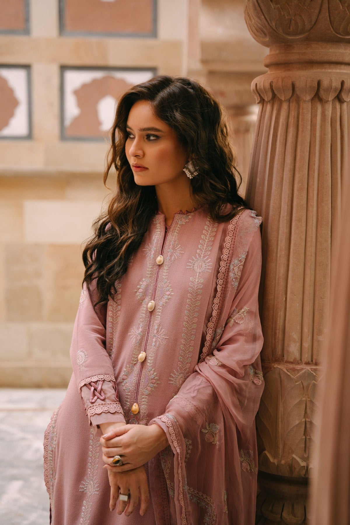 Taana Baana | Manzil Winter |  S3389A - Ladies Clothes - Maria Faisal