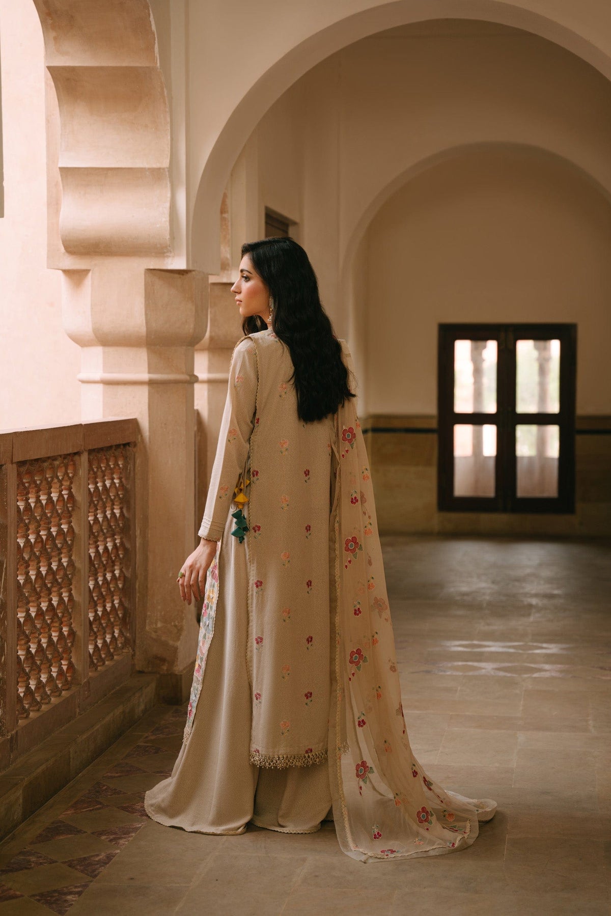 Taana Baana | Manzil Winter |  M3407A - Ladies Clothes - Maria Faisal