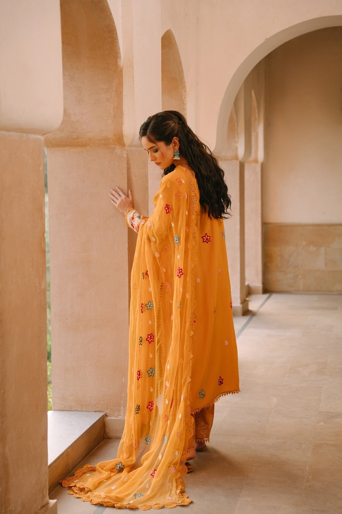 Taana Baana | Manzil Winter |  C3408A - Ladies Clothes - Maria Faisal