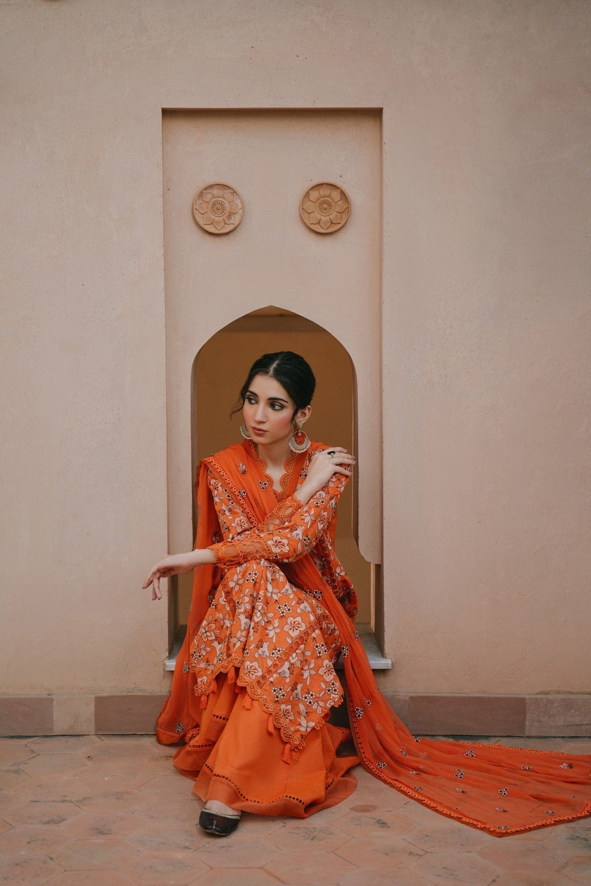 Taana Baana | Manzil Winter |  C3411A - Ladies Clothes - Maria Faisal