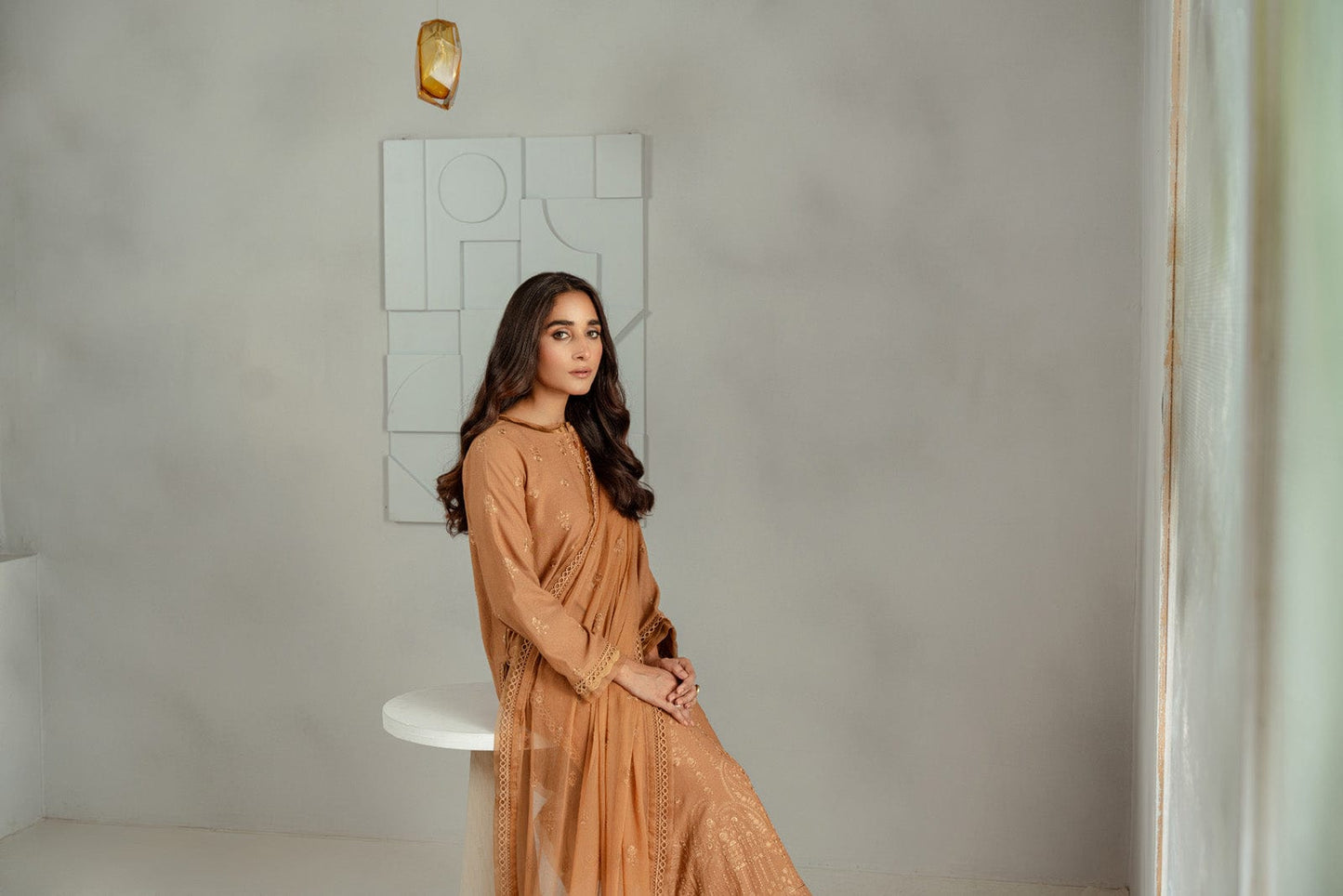 Taana Baana | Manzil Winter |S3390B - Ladies Clothes - Maria Faisal