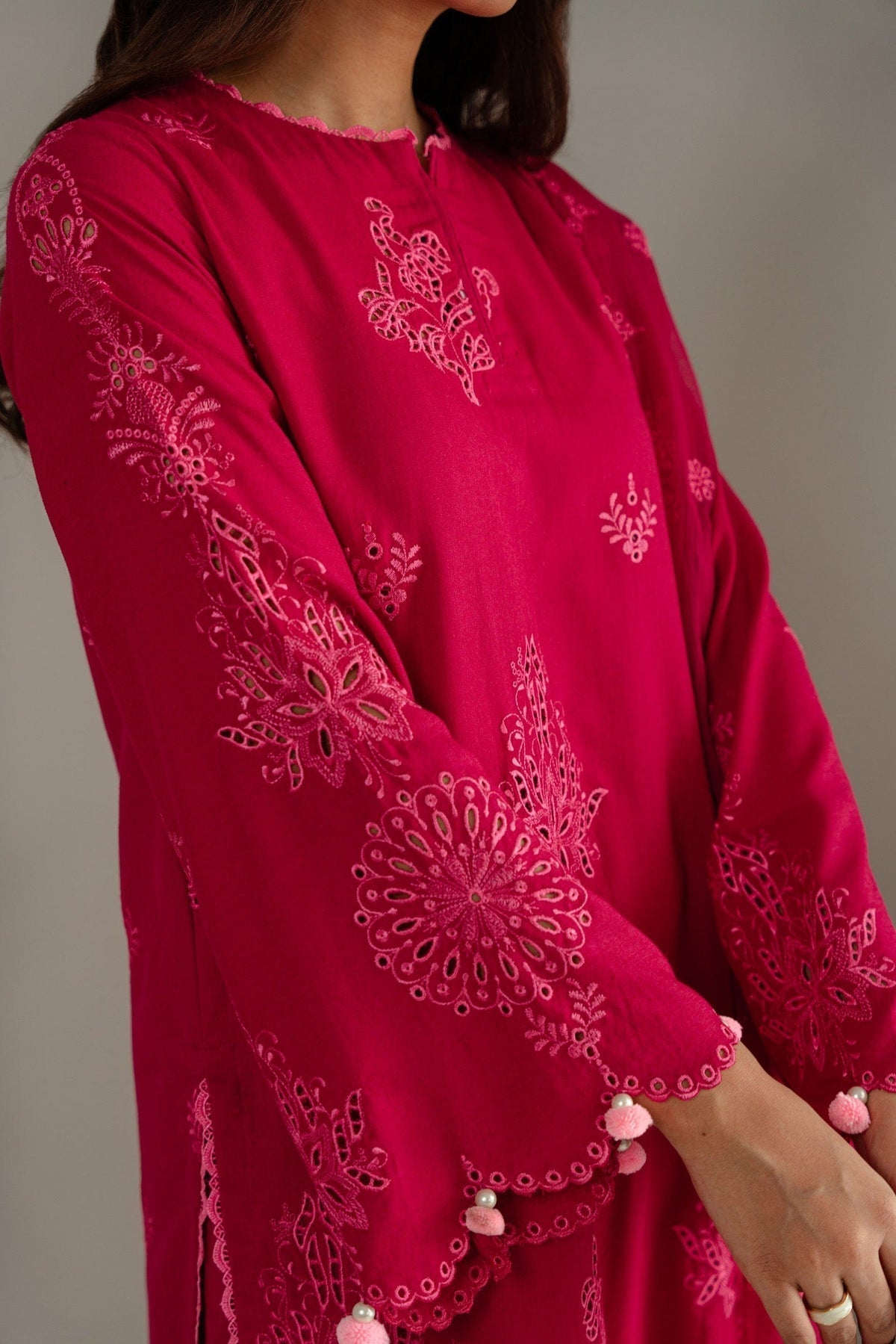 Taana Baana | Manzil Winter |  B3397 - Ladies Clothes - Maria Faisal