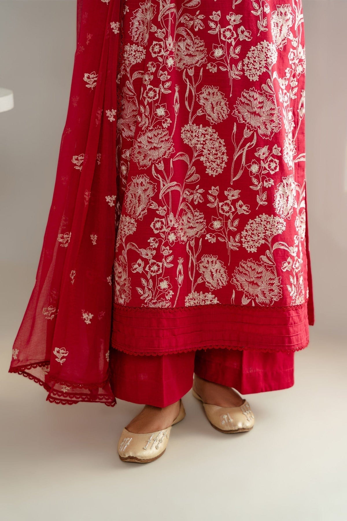 Taana Baana | Manzil Winter |  C3412A - Ladies Clothes - Maria Faisal