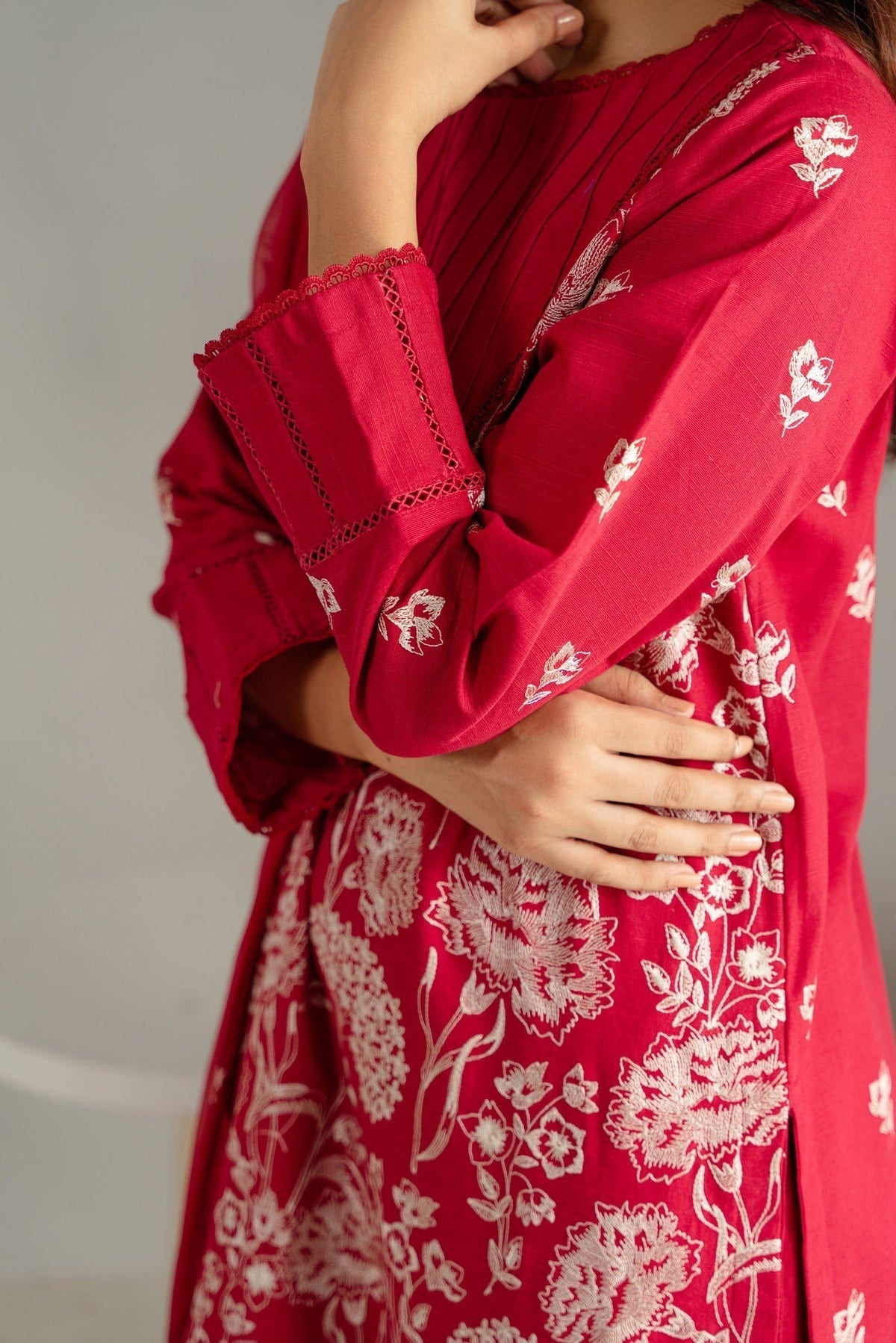 Taana Baana | Manzil Winter |  C3412A - Ladies Clothes - Maria Faisal