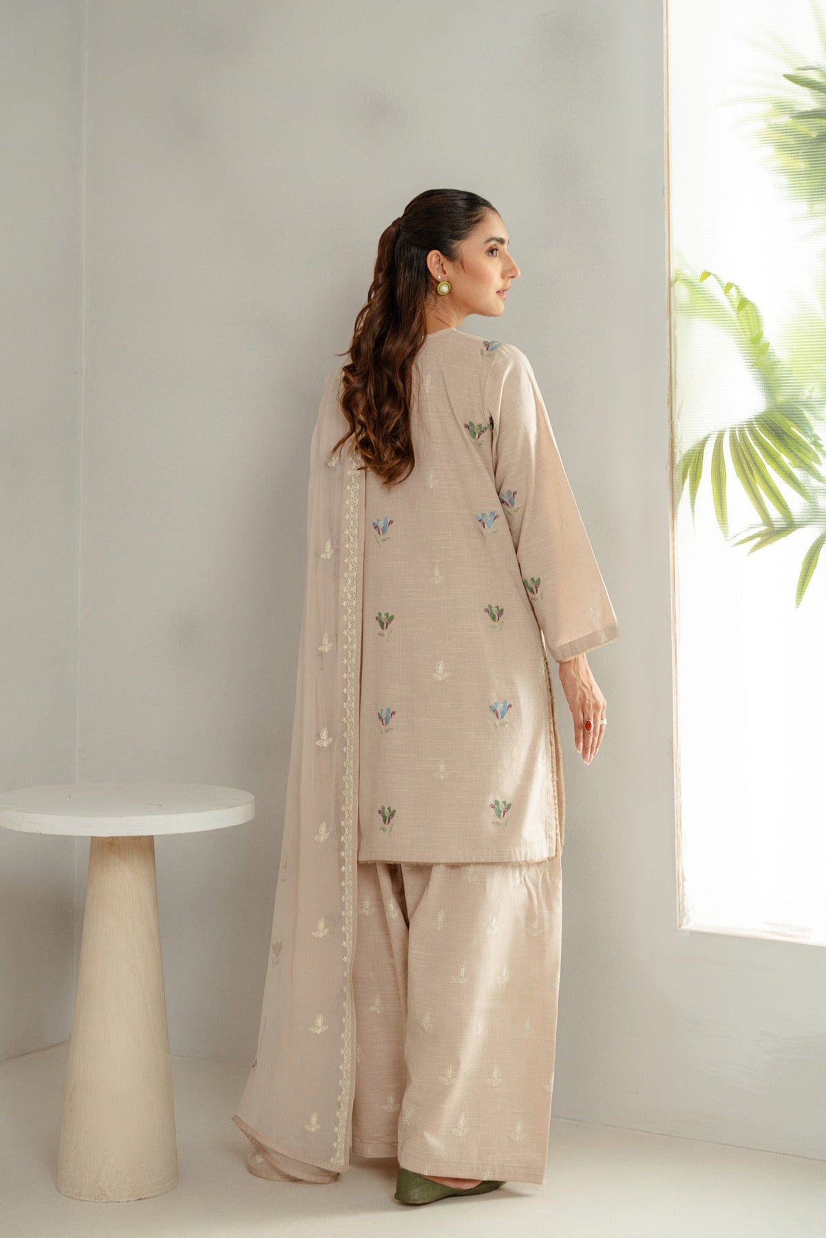 Taana Baana | Manzil Winter |  S3394B - Ladies Clothes - Maria Faisal