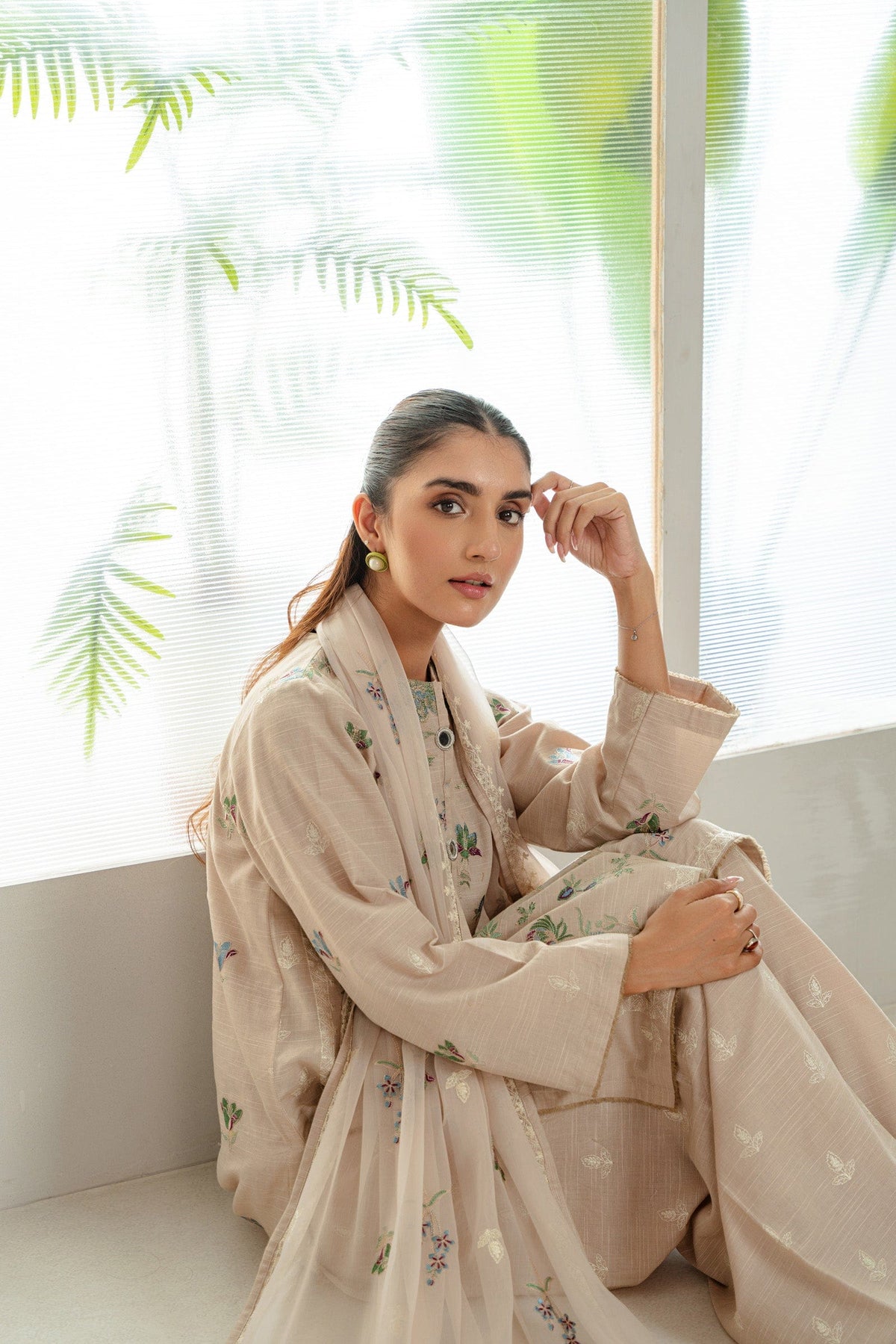 Taana Baana | Manzil Winter |  S3394B - Ladies Clothes - Maria Faisal