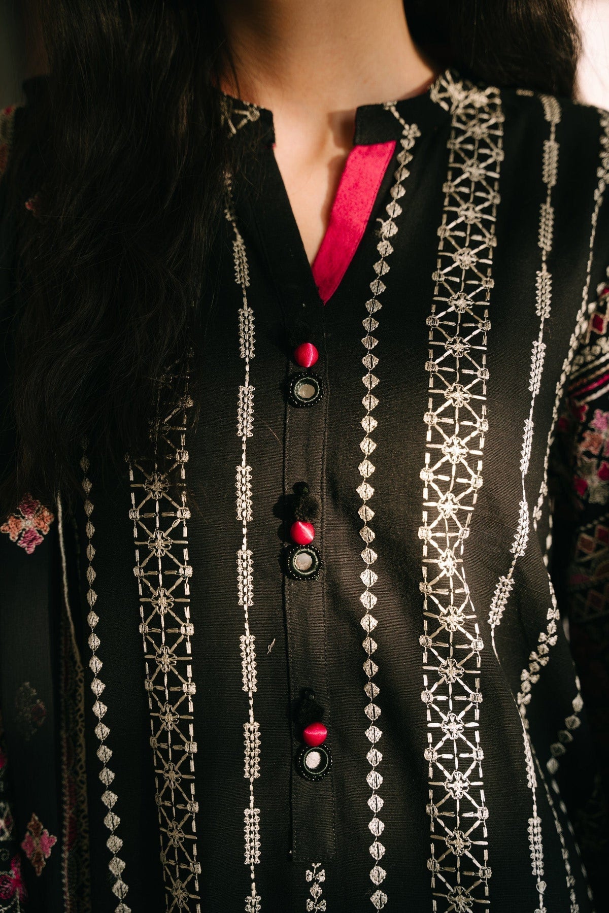 Taana Baana | Manzil Winter | B3401A - Ladies Clothes - Maria Faisal