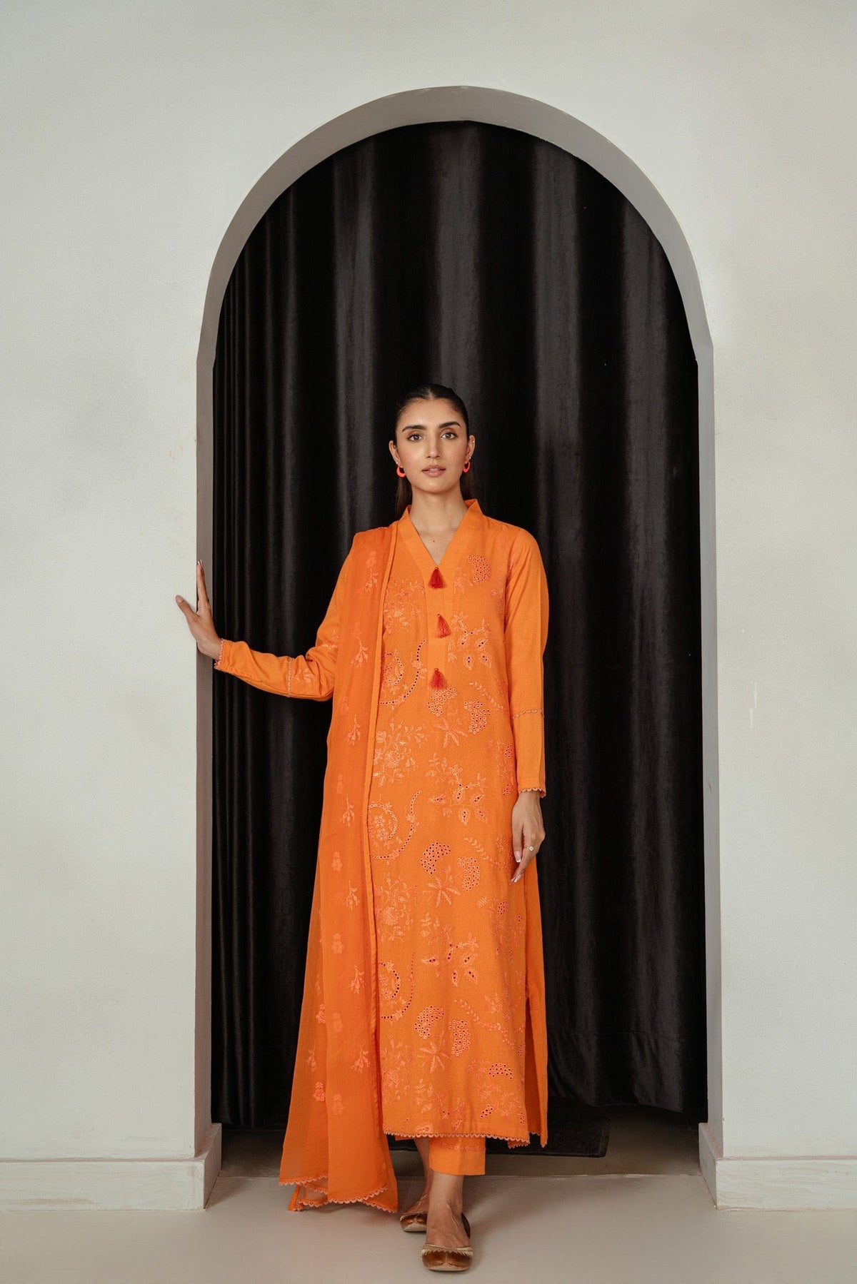 Taana Baana | Manzil Winter |  C3416B - Ladies Clothes - Maria Faisal