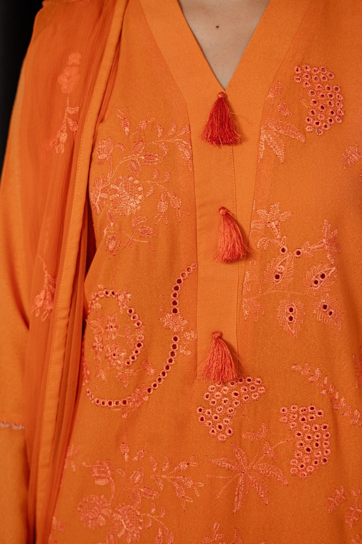 Taana Baana | Manzil Winter |  C3416B - Ladies Clothes - Maria Faisal