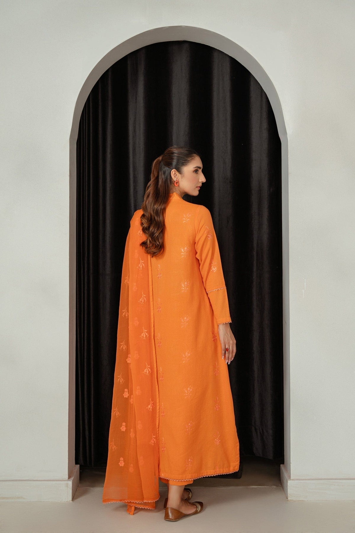 Taana Baana | Manzil Winter |  C3416B - Ladies Clothes - Maria Faisal