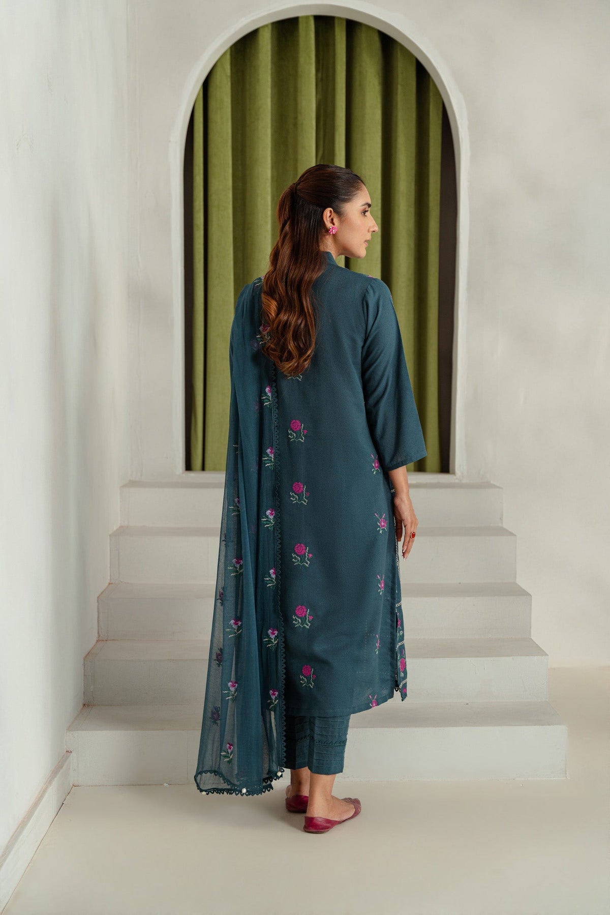 Taana Baana | Manzil Winter |  B3396 - Ladies Clothes - Maria Faisal