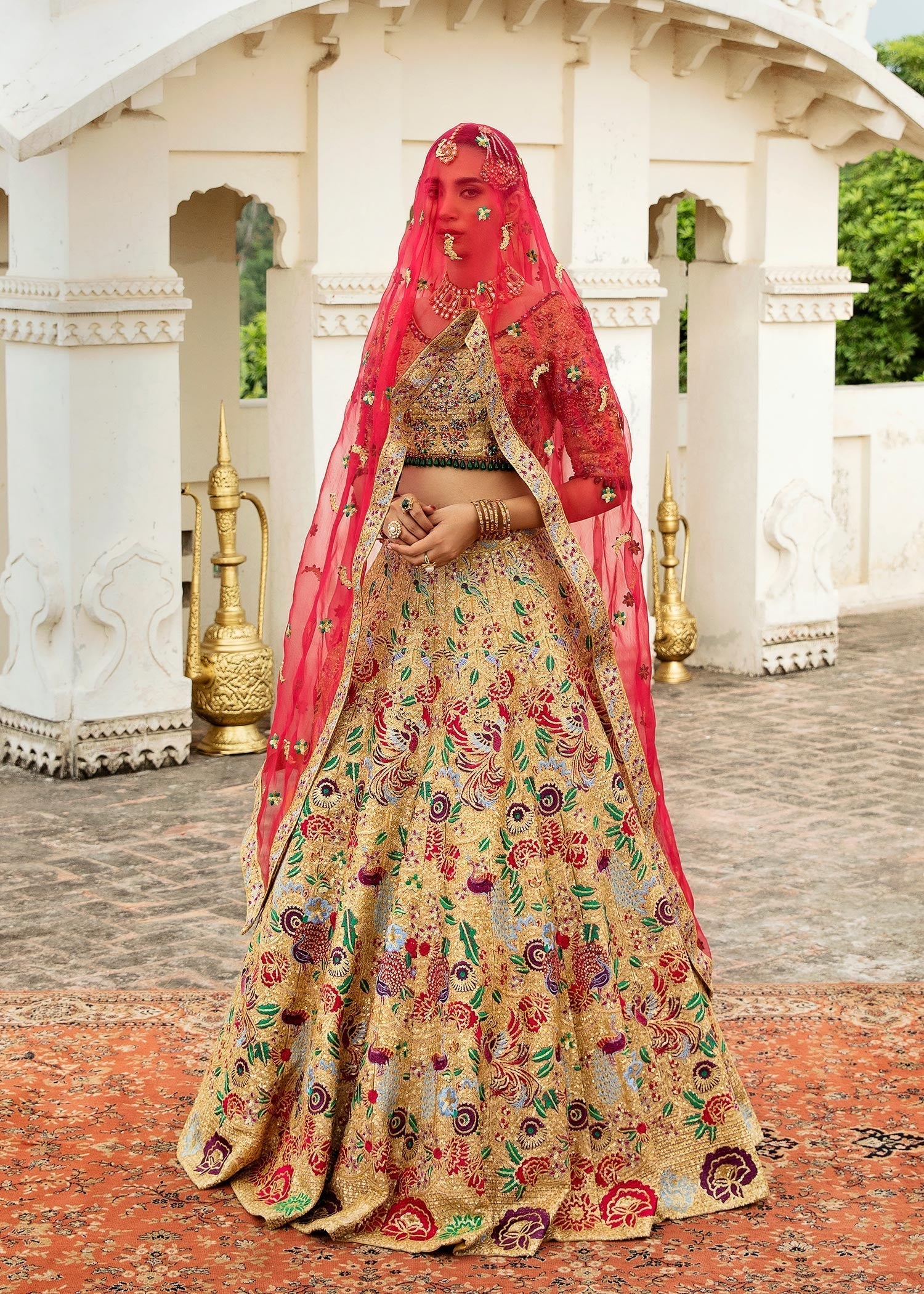 Waqas Shah | Taj Mahal | HUSNA BANO - Maria Faisal