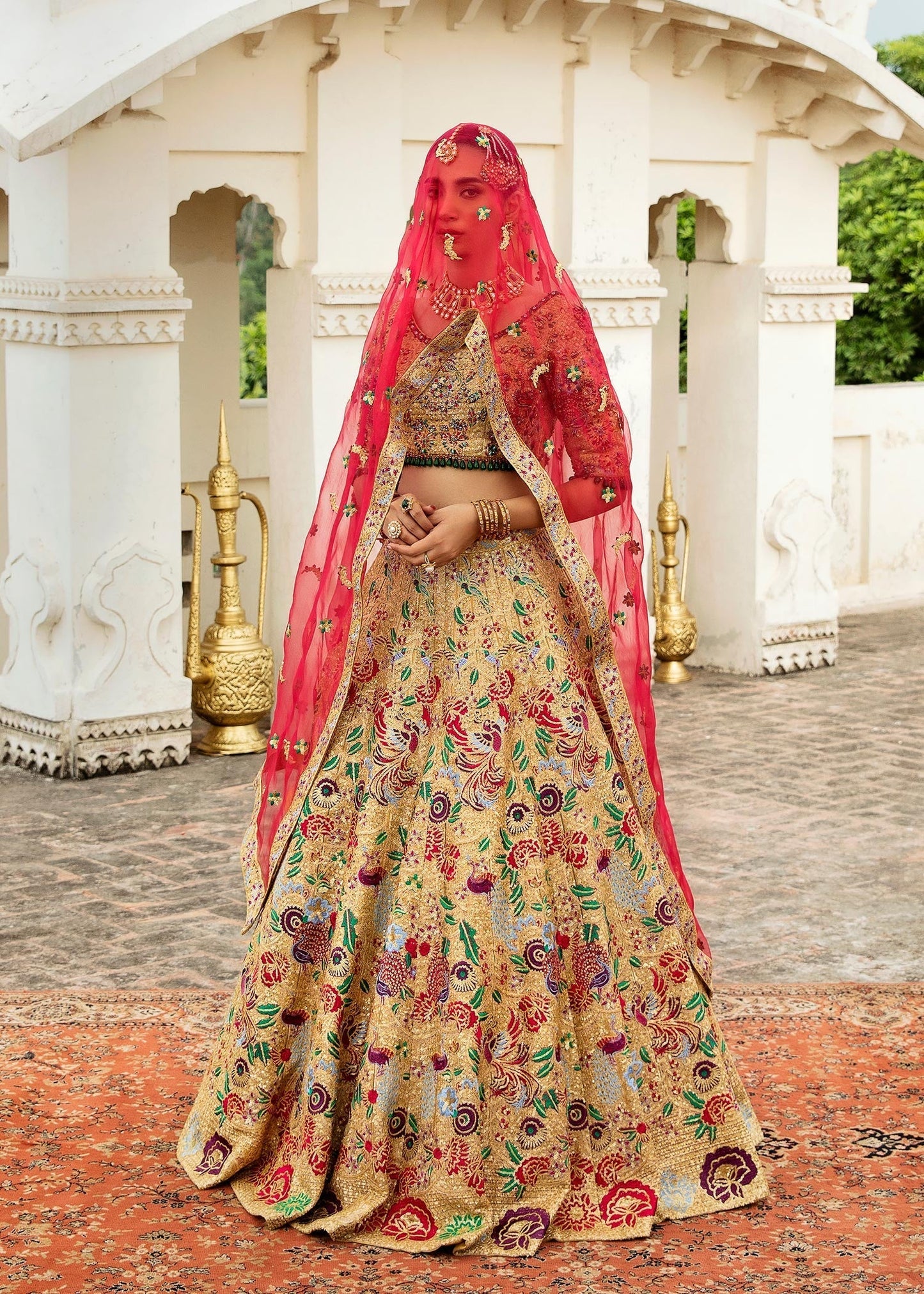 Waqas Shah | Taj Mahal | HUSNA BANO - Maria Faisal