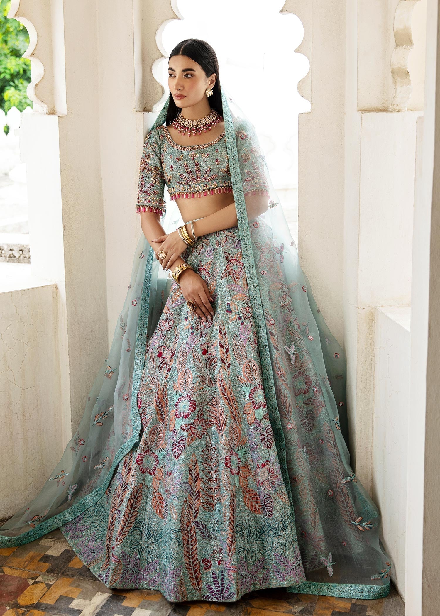 Waqas Shah | Taj Mahal | FIROZA BANO - Maria Faisal