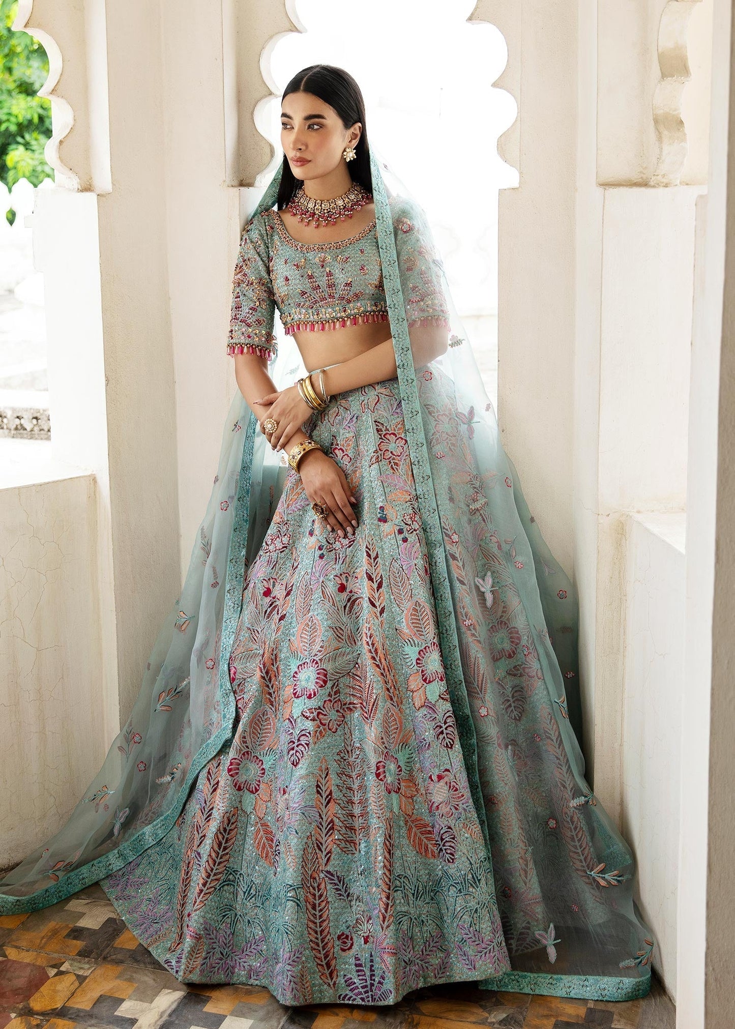 Waqas Shah | Taj Mahal | FIROZA BANO - Maria Faisal