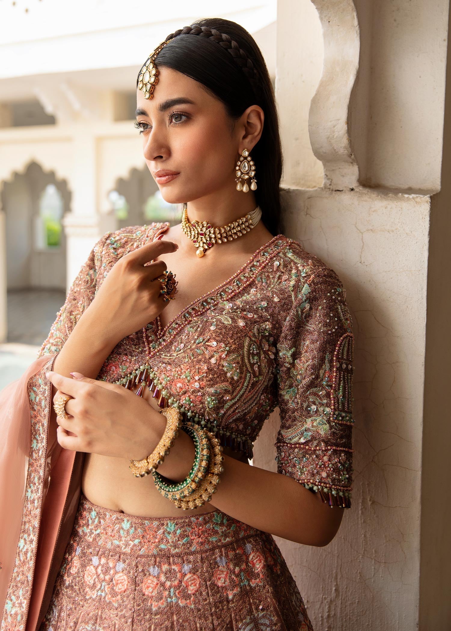 Waqas Shah | Taj Mahal | NAZ BANO - Maria Faisal