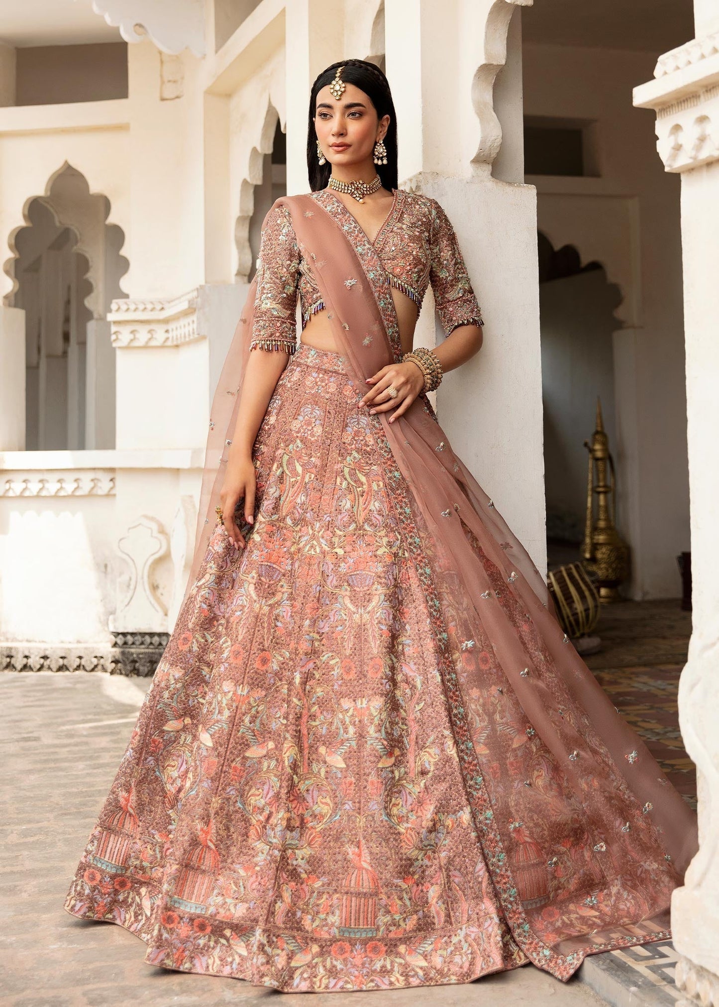 Waqas Shah | Taj Mahal | NAZ BANO - Maria Faisal