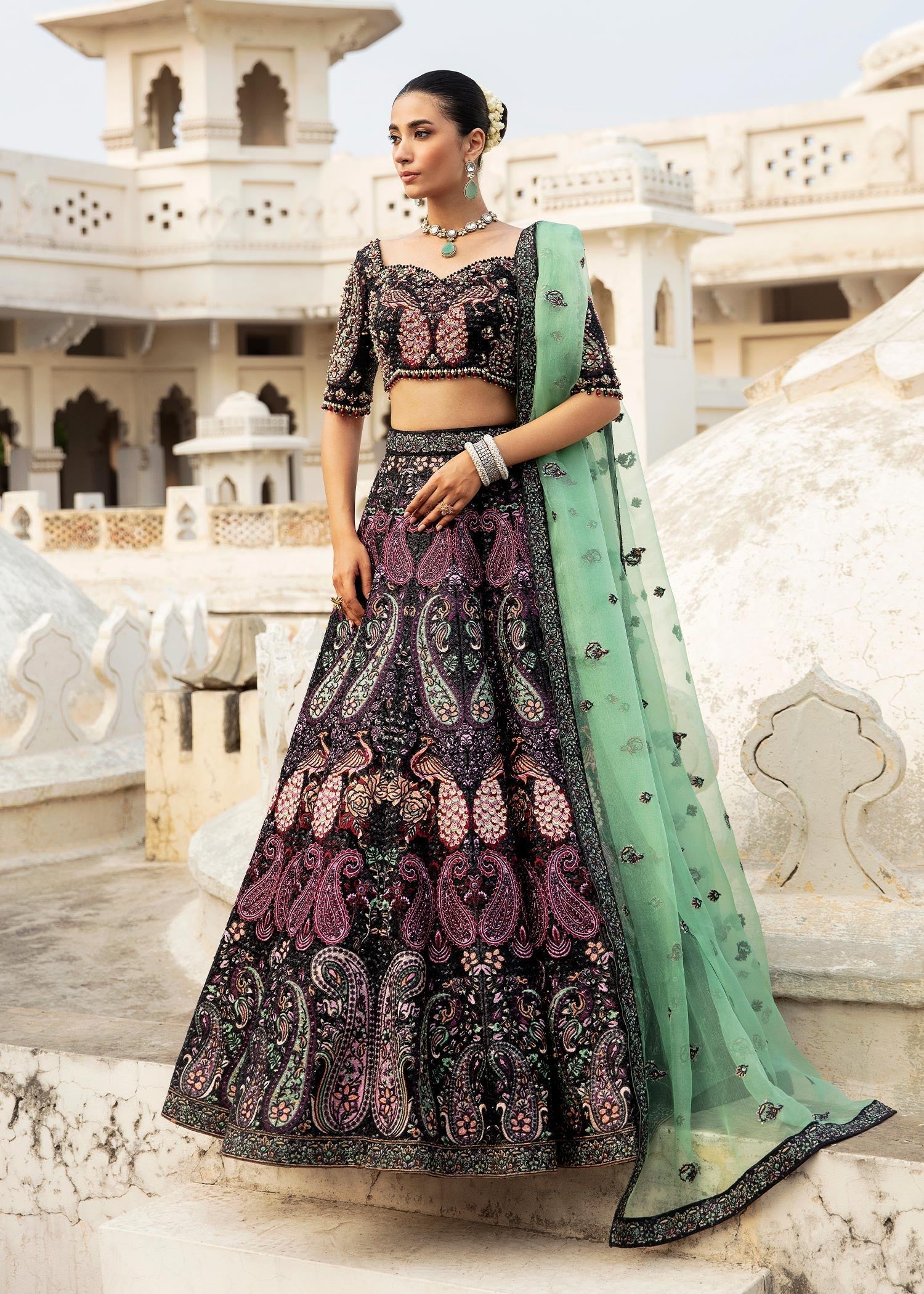 Waqas Shah | Taj Mahal | ZARQA BANO - Maria Faisal