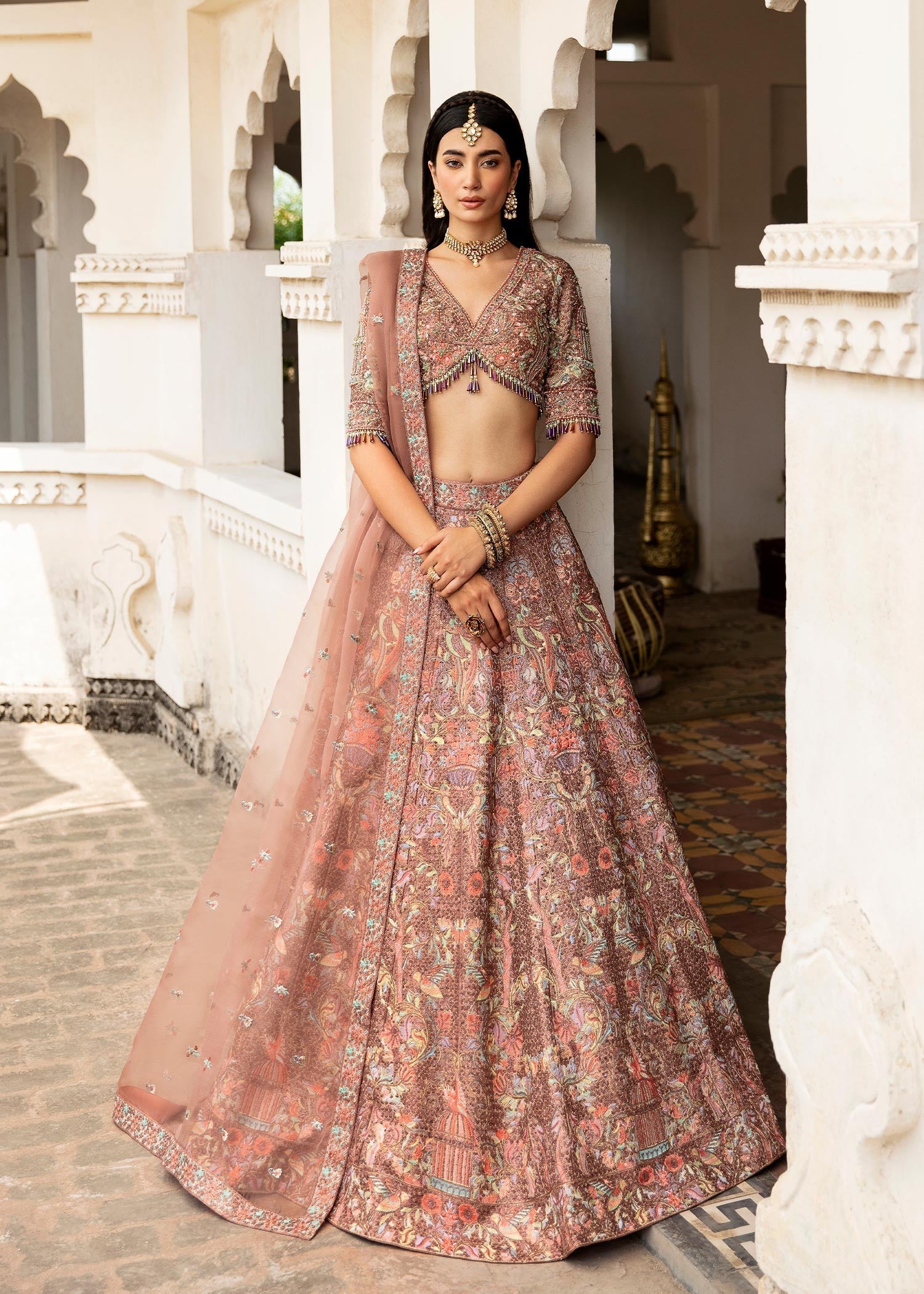 Waqas Shah | Taj Mahal | NAZ BANO - Maria Faisal