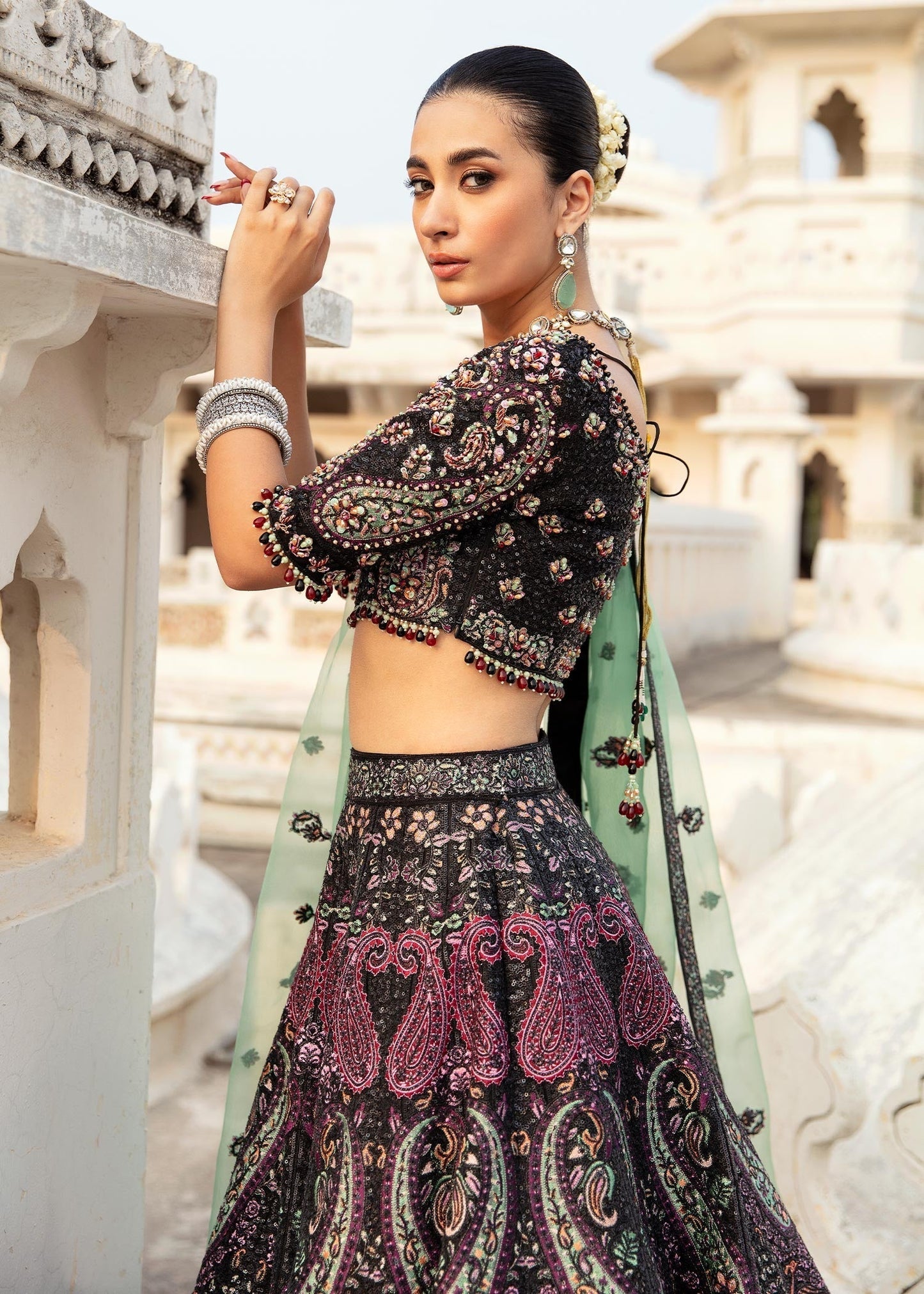 Waqas Shah | Taj Mahal | ZARQA BANO - Maria Faisal