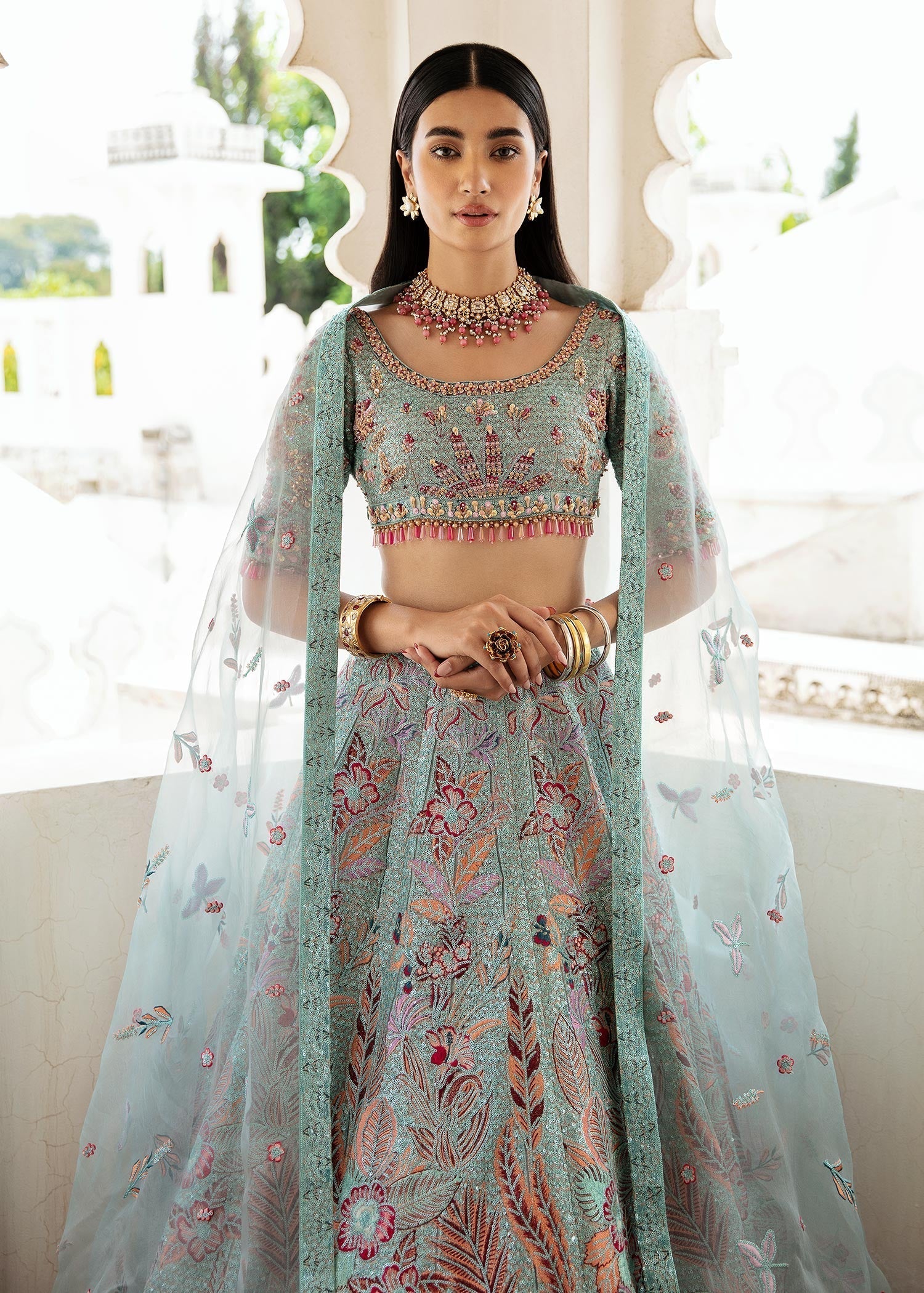 Waqas Shah | Taj Mahal | FIROZA BANO - Maria Faisal