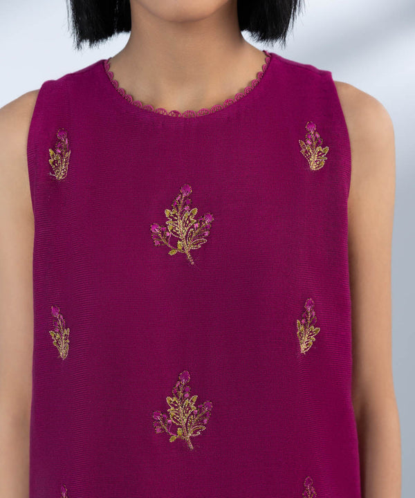 Sapphire | Eid Collection | S63 - Designer Dress with Intricate embroidery and embellishments. Shop elegent wedding dress at Maria Faisal.