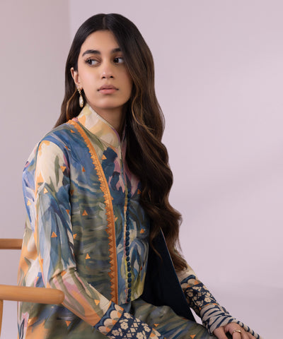 Sapphire | Eid Collection | S106 - Designer Dress with Intricate embroidery and embellishments. Shop elegent wedding dress at Maria Faisal.