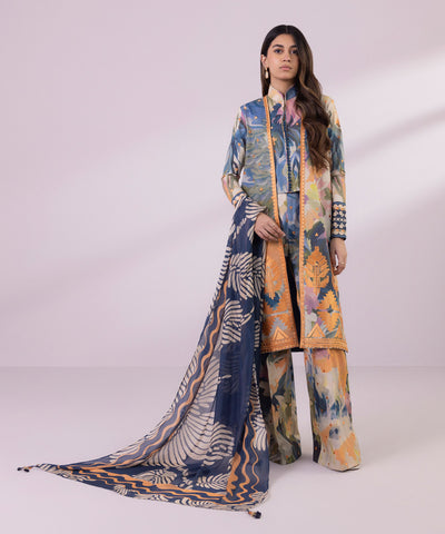 Sapphire | Eid Collection | S106 - Designer Dress with Intricate embroidery and embellishments. Shop elegent wedding dress at Maria Faisal.