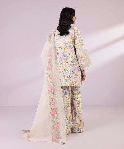 Sapphire | Eid Collection | S93 - Designer Dress with Intricate embroidery and embellishments. Shop elegent wedding dress at Maria Faisal.