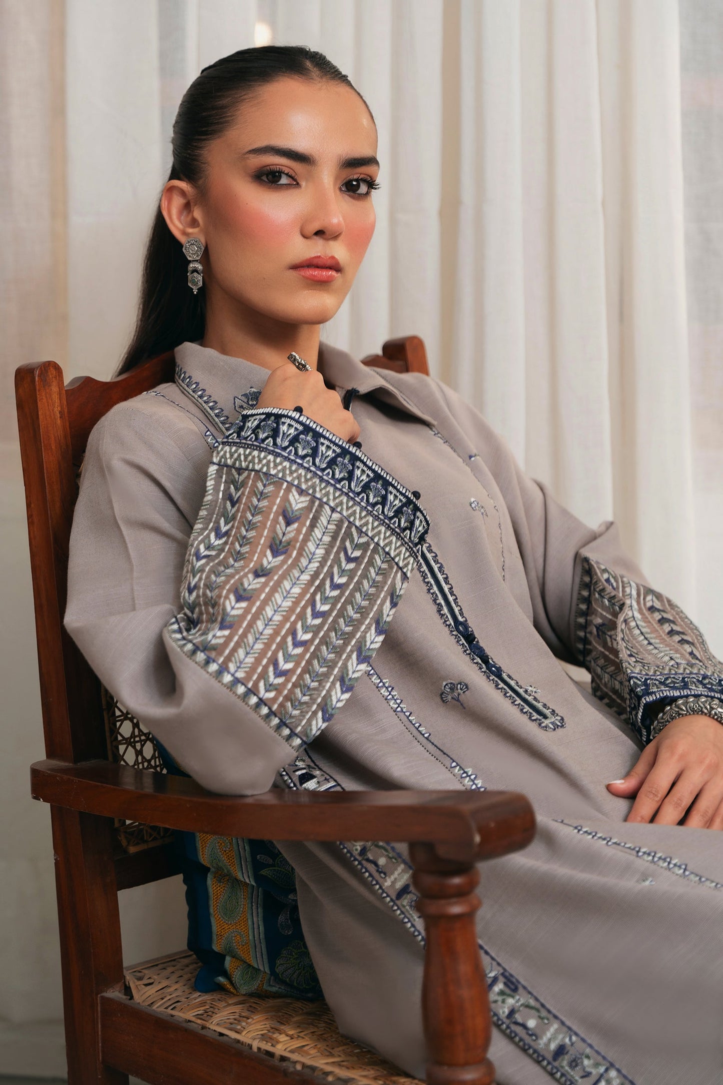 Zaha | Aangan Ready to Wear | ZOHRA (ZRW-20910) - Ladies Clothes