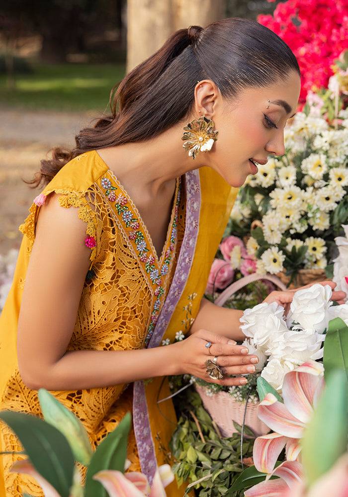 Altan | Garden of grace | ALT-03 Tangerine Mirage by Maria Faisal - Registered Vendor of : Altan - type : Ladies Clothes - 100% original wedding dresses