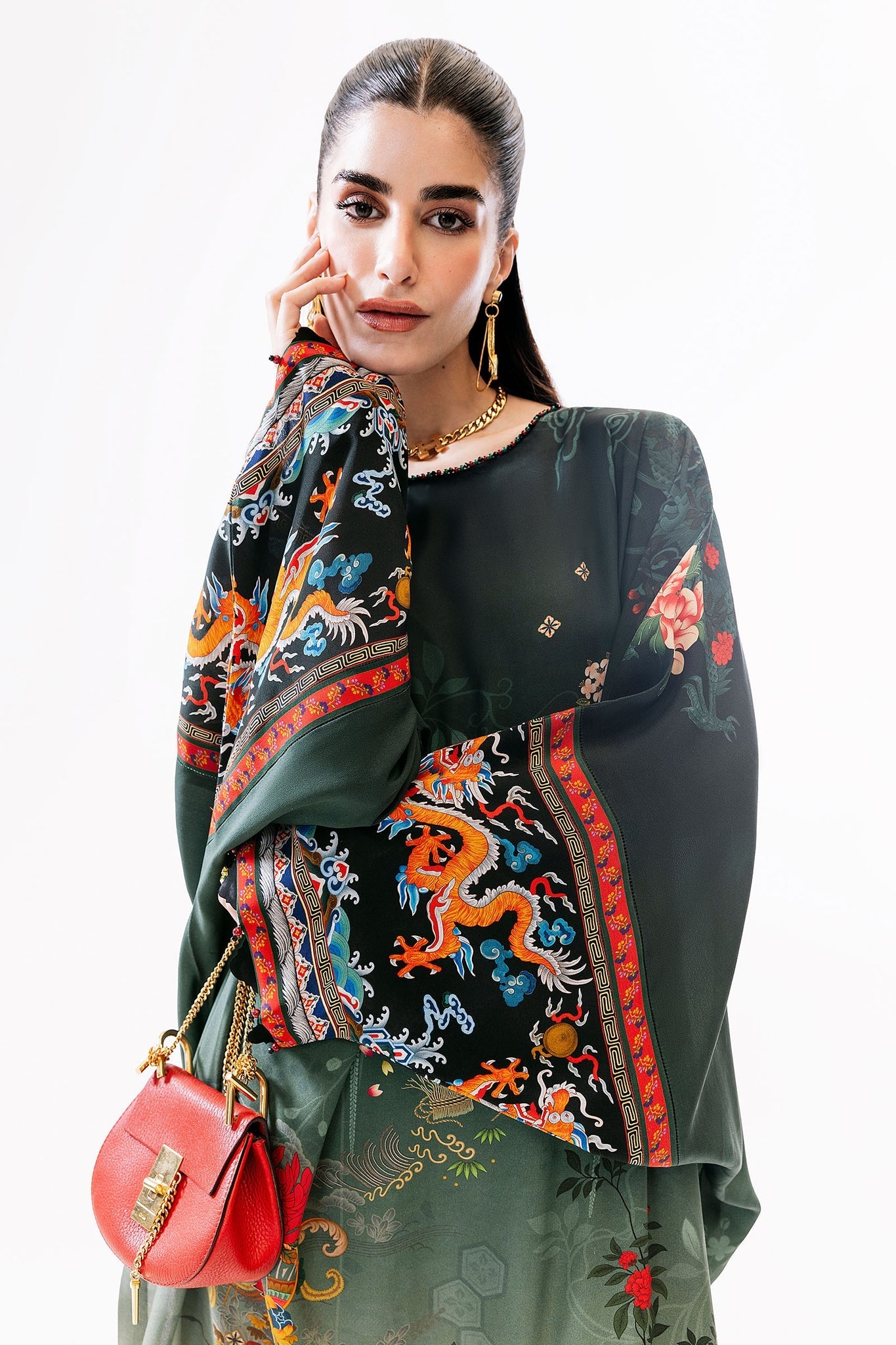 Elan | Auree Pret | ORRE (EV-21399) - Formal Dress - available at Maria Faisal in UK and USA.