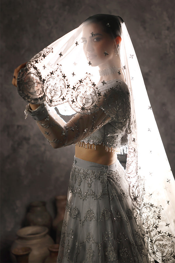 Saffron | Aatish Formals | Rang-e-Barq - Ladies Clothes - Maria Faisal