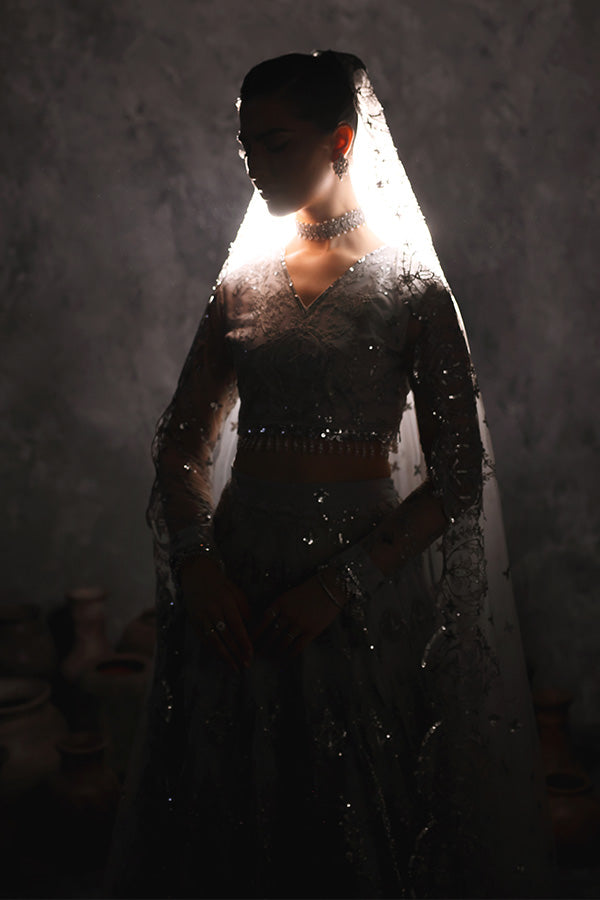 Saffron | Aatish Formals | Rang-e-Barq - Ladies Clothes - Maria Faisal