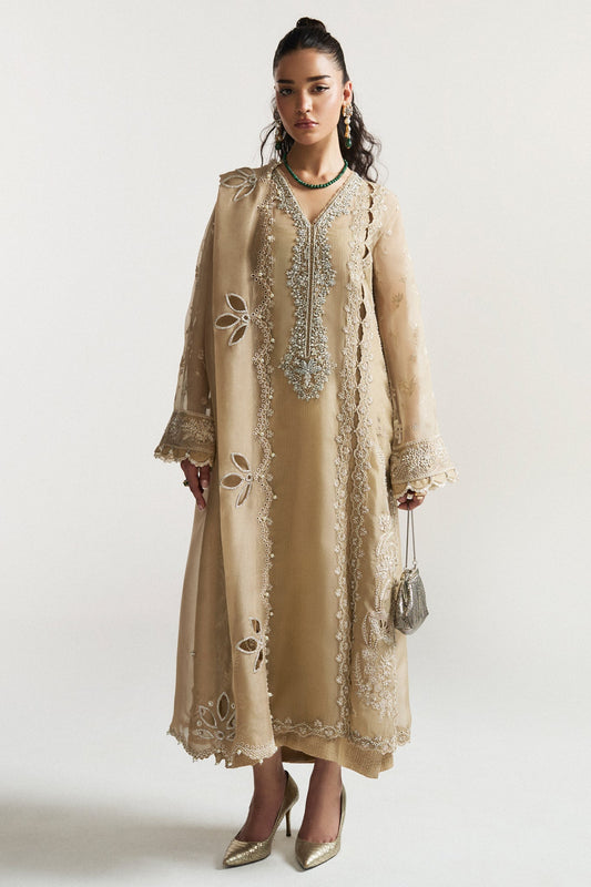 Elan I Vital Ornee I SOLEIL ELIXIR (EV-21372) - Ladies Clothes - Maria Faisal