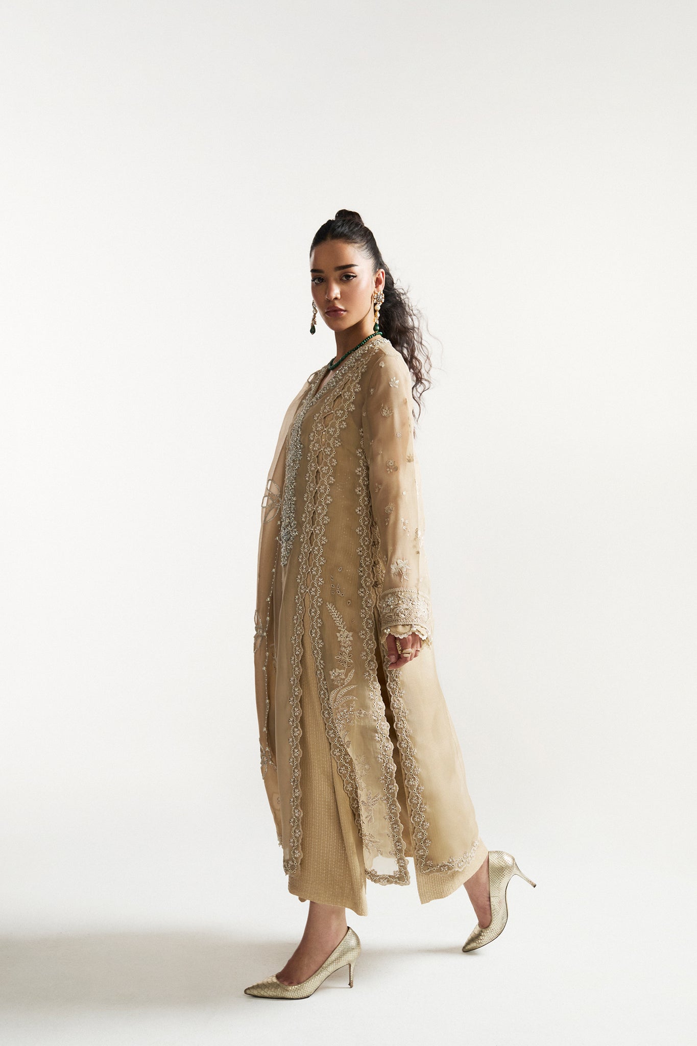 Elan | Vital Ornee | SOLEIL ELIXIR (EV-21372) - Formal Dress - available at Maria Faisal in UK and USA.