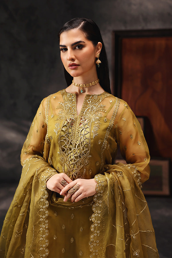 Saffron | Aatish Formals | Shola-e-Noor - Ladies Clothes - Maria Faisal