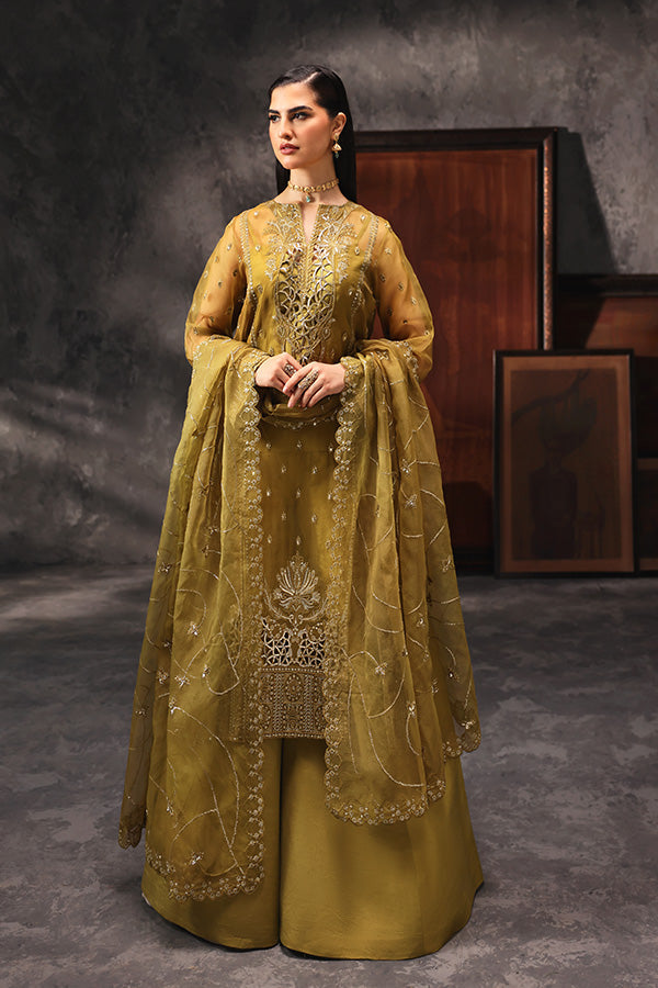 Saffron | Aatish Formals | Shola-e-Noor - Ladies Clothes - Maria Faisal