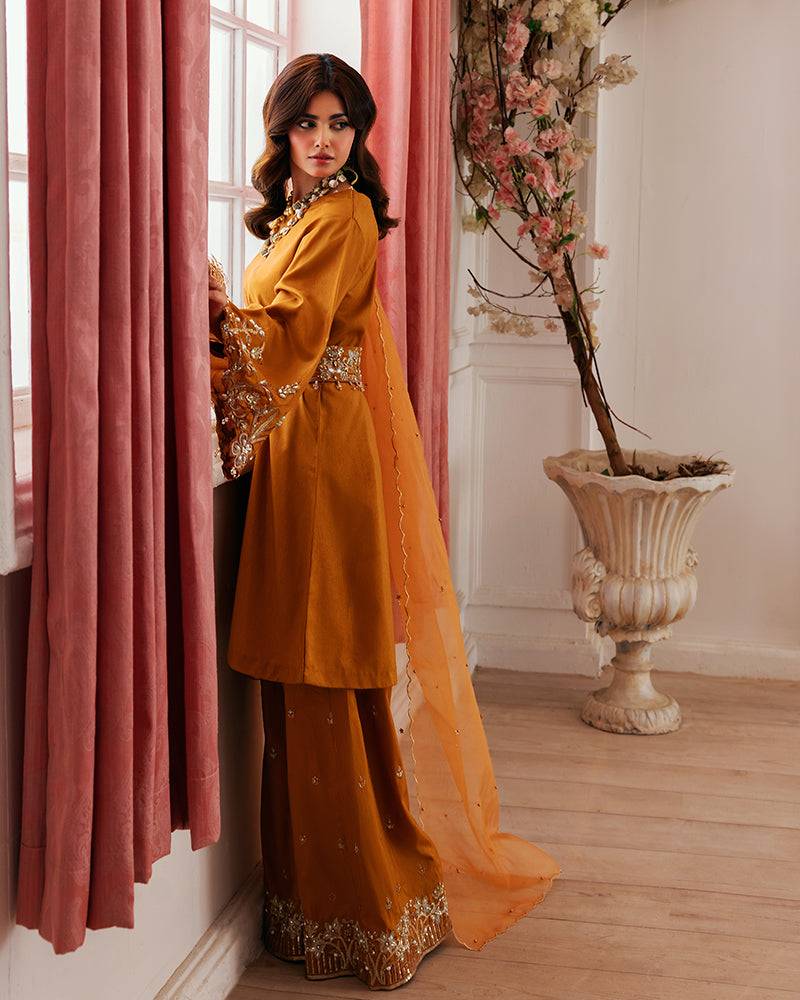 Ain | Zahra Formal Edit 25 | AN-110 by Maria Faisal - Registered Vendor of : Ain - type : Ladies Clothes - 100% original wedding dresses