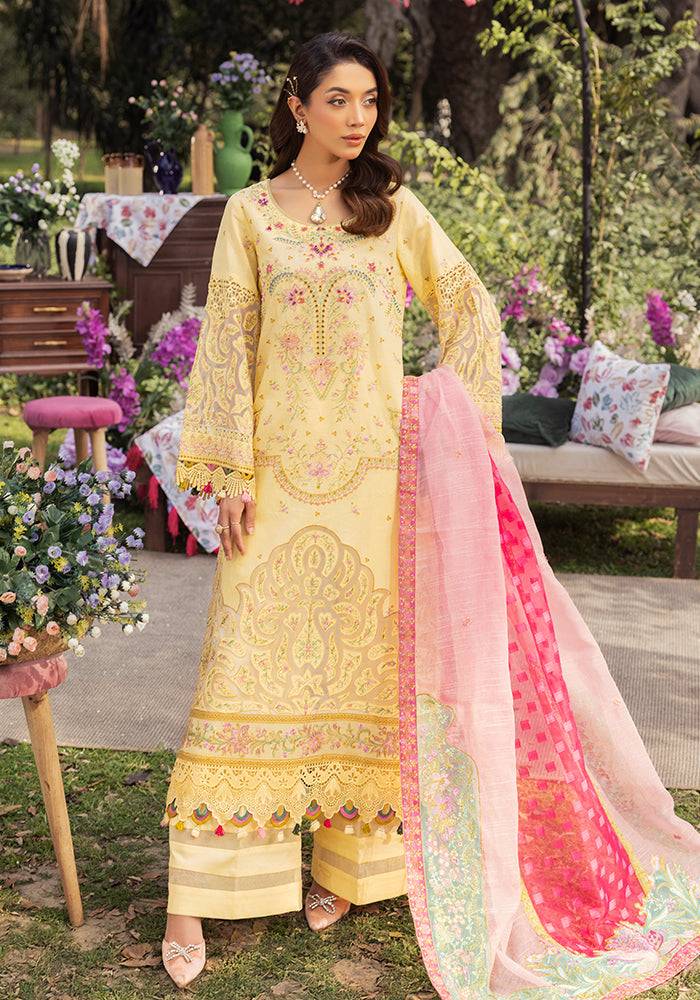 Altan | Garden of grace | ALT-06 Sunkissed Medow by Maria Faisal - Registered Vendor of : Altan - type : Ladies Clothes - 100% original wedding dresses