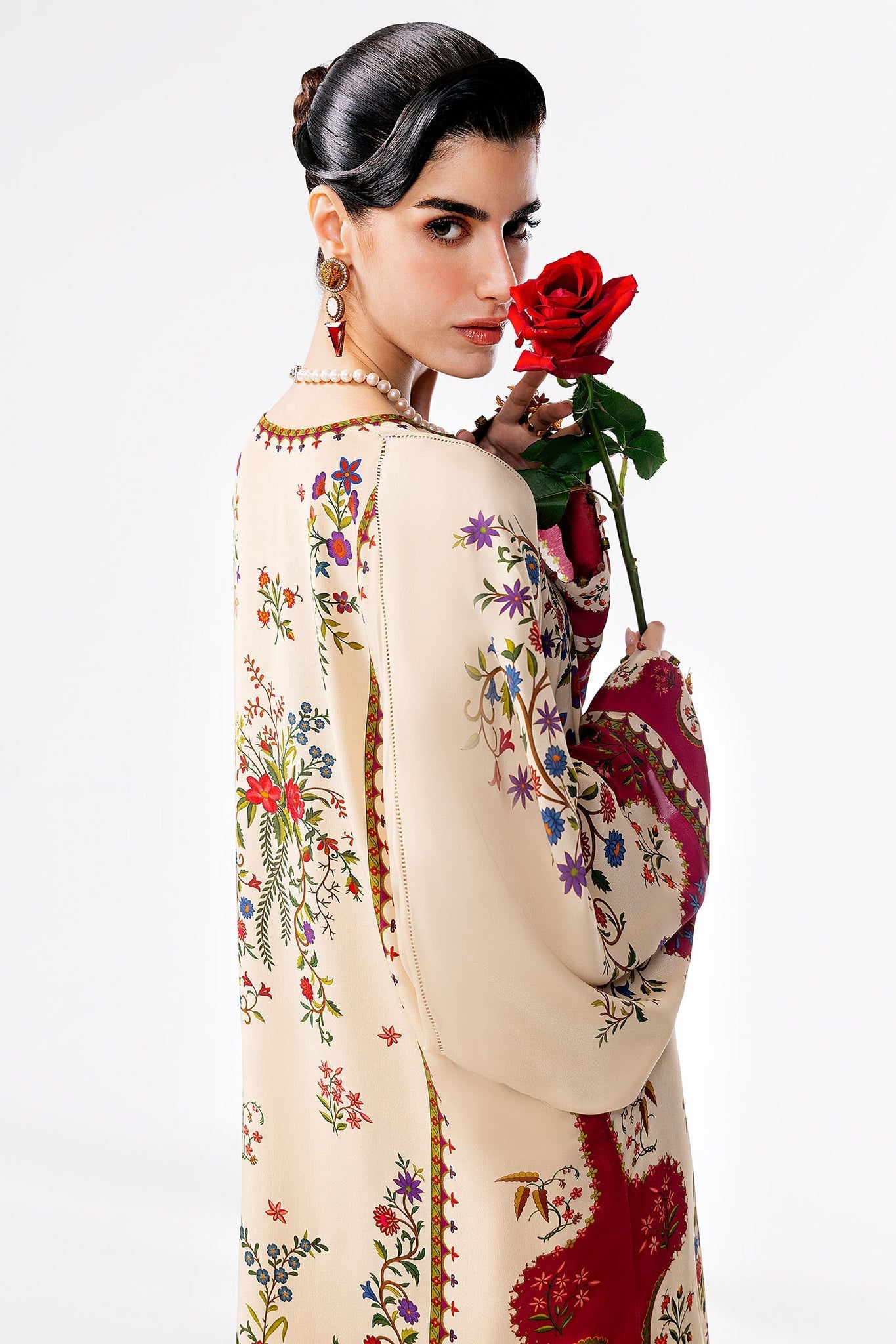 Elan | Auree Pret | VIVIENNE (EV-21393) - Formal Dress - available at Maria Faisal in UK and USA.