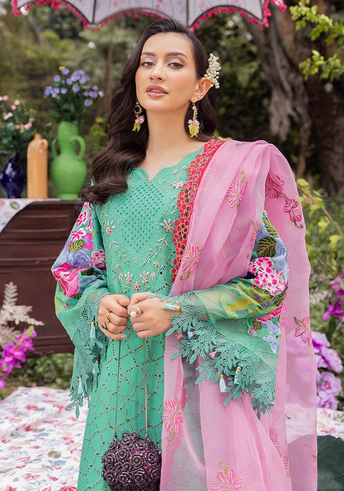 Altan | Garden of grace | ALT-02 Azure Petals by Maria Faisal - Registered Vendor of : Altan - type : Ladies Clothes - 100% original wedding dresses