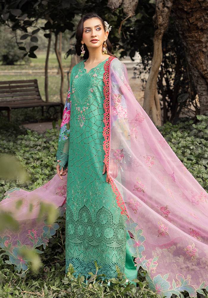 Altan | Garden of grace | ALT-02 Azure Petals by Maria Faisal - Registered Vendor of : Altan - type : Ladies Clothes - 100% original wedding dresses