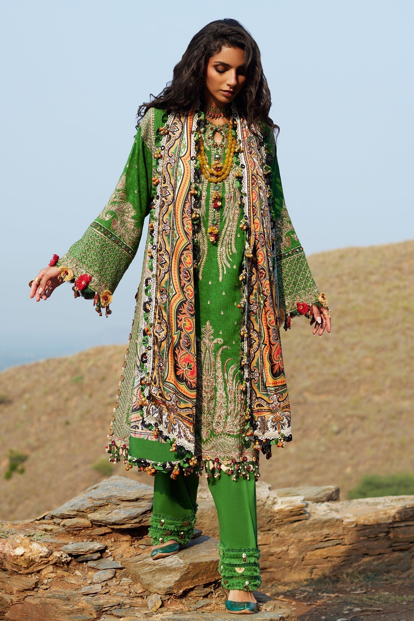 Elan | Winter Collection 24 | CORA (EW24-03) - Ladies Clothes - Maria Faisal