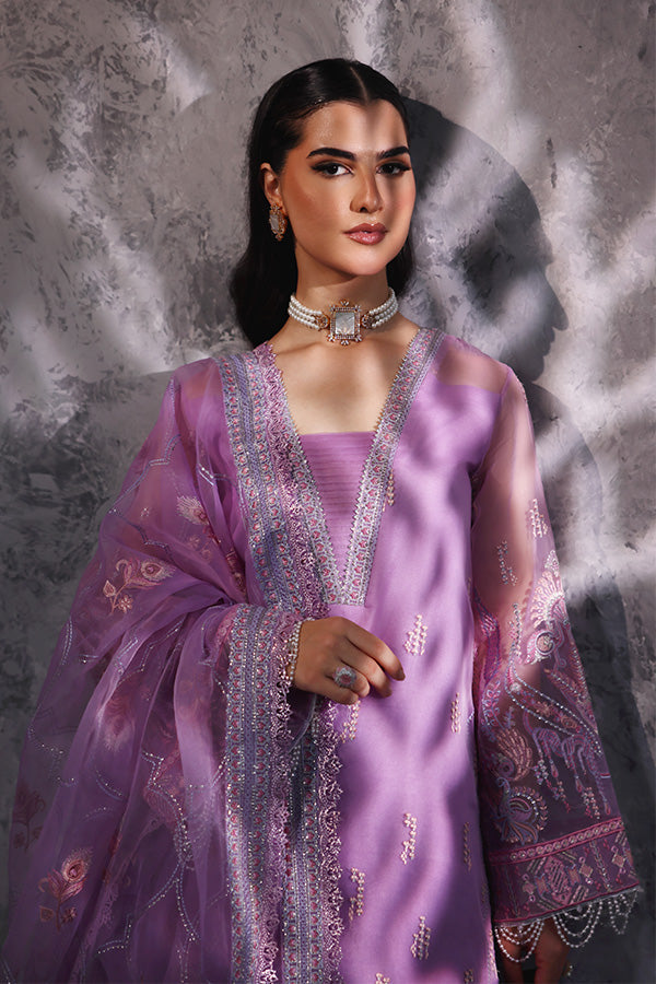 Saffron | Aatish Formals | Noor-e-Hunar - Ladies Clothes - Maria Faisal