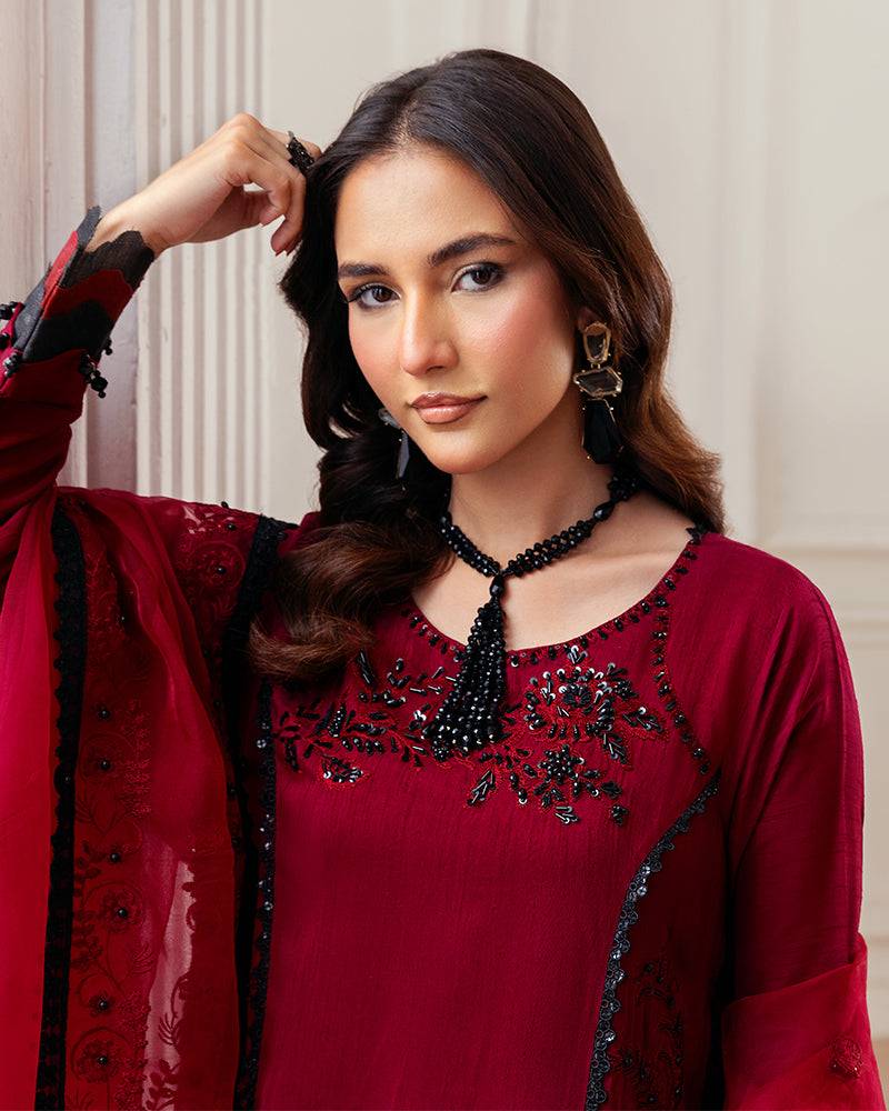 Ain | Zahra Formal Edit 25 | AN-116 by Maria Faisal - Registered Vendor of : Ain - type : Ladies Clothes - 100% original wedding dresses